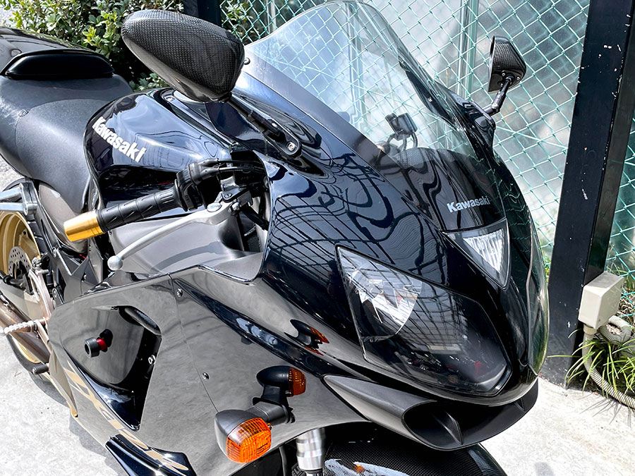 KAWASAKI ZX-12R ZXT20A – 京都のバイクショップSPEC-M（スペックエム