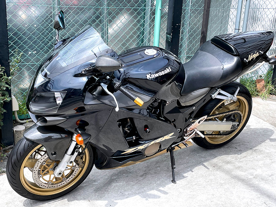 KAWASAKI ZX-12R ZXT20A – 京都のバイクショップSPEC-M（スペックエム