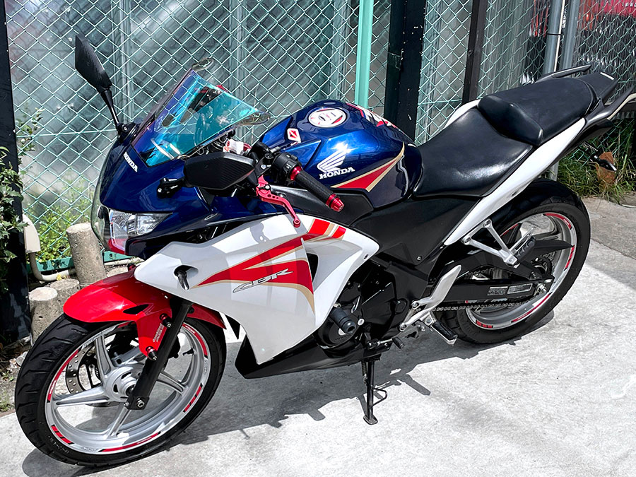 Honda Cbr250r Abs Mc41 京都のバイクショップspec M スペックエム 公式サイト