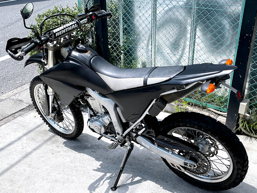 宮崎よりドラッグスター250純正マフラーVG02J