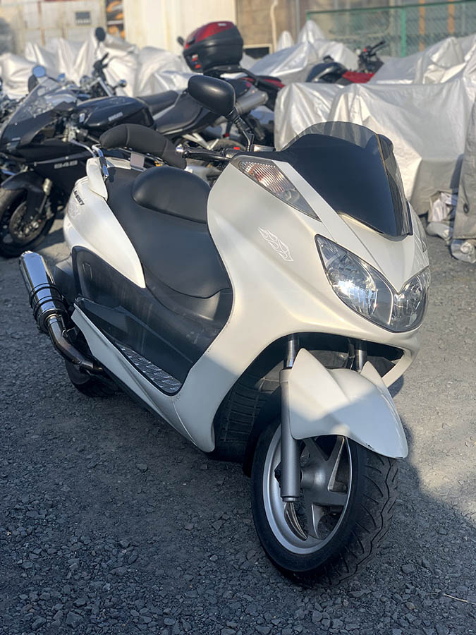 京都 - 中古バイク - YAMAHA GRAND MAJESTY 250 – 京都のバイク