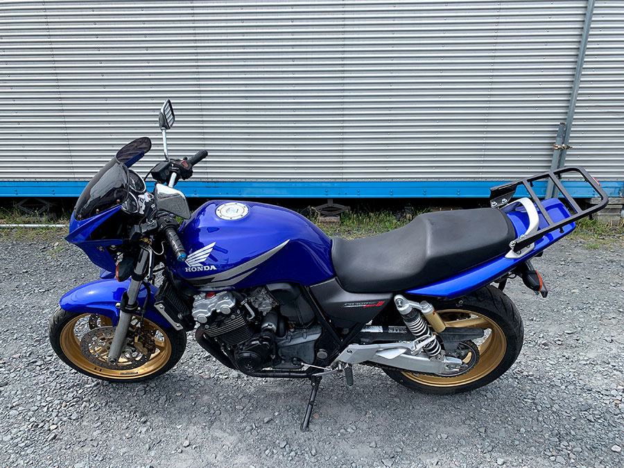 force-design｜フォルスデザイン｜製品案内 > ホンダ > CB400SF VTEC SPECI・II・III > ビキニカウル /チェーンケース/フェンダーレスキット
