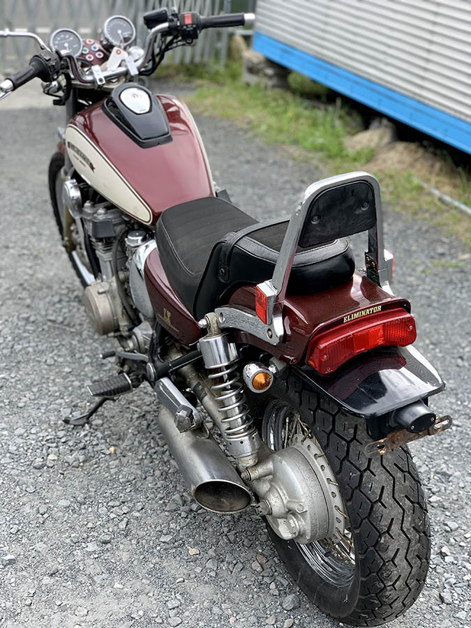 京都 中古バイク カワサキ KAWASAKI ELIMINATOR400LX – 京都の