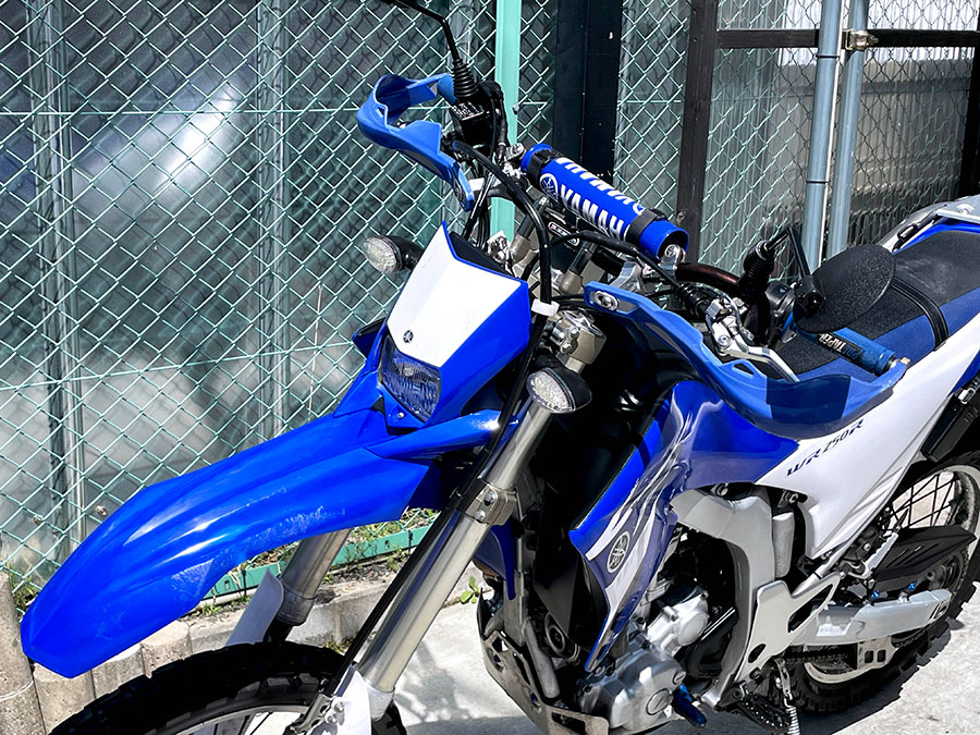 WR250R エアーインジェクション 33L/3D71/3402 ヤマハ 純正  バイク 部品 DG15J WR250X エアインダクション 二次空気導入装置 機能的問題なし 車検 Genuine:22100953