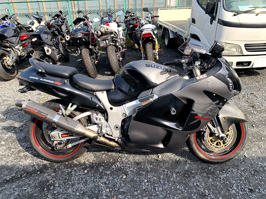 京都 中古バイク スズキ SUZUKI GSX1300R Hayabusa – 京都の