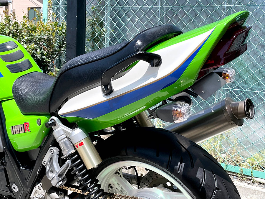 KAWASAKI ZRX1100 ZRT10C – 京都のバイクショップSPEC-M（スペックエム ...