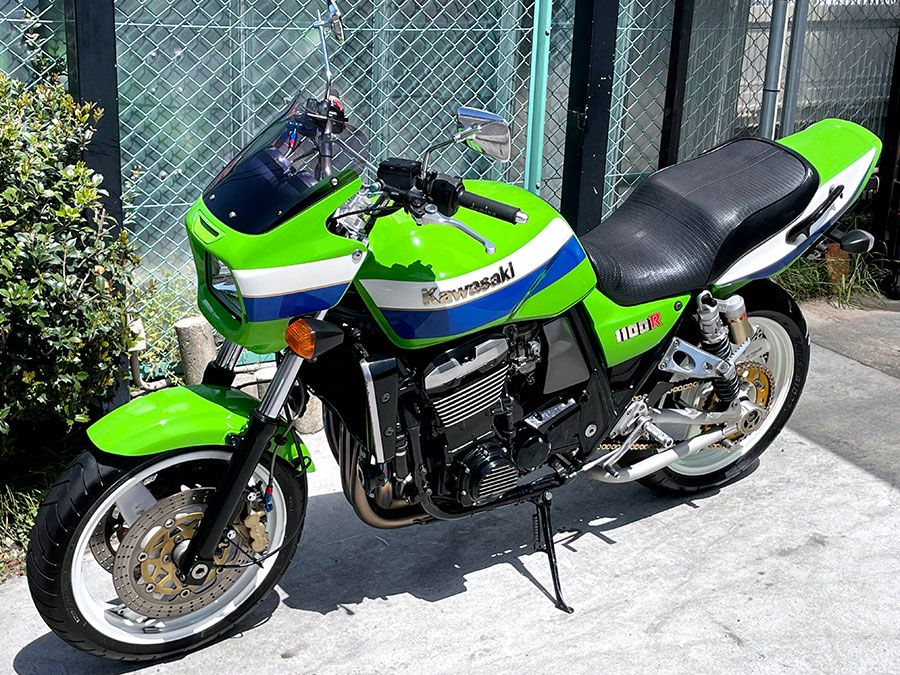 KAWASAKI ZRX1100 ZRT10C – 京都のバイクショップSPEC-M（スペックエム ...