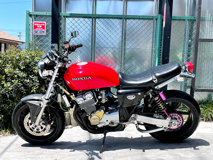 ☆大感謝セール】 クリスマス限定 cb400four nc36 バックステップ 