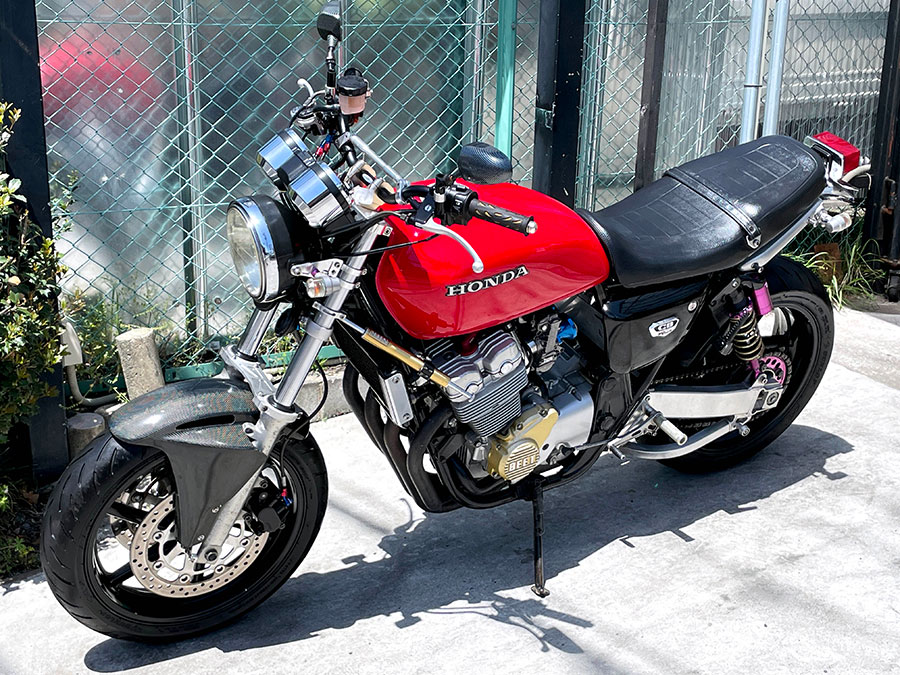 HONDA CB400FOUR NC36 – 京都のバイクショップSPEC-M(スペックエム