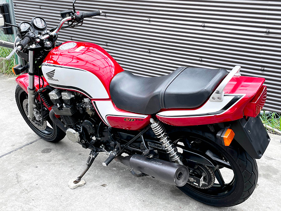 HONDA CB750 RC42 元教習車 – 京都のバイクショップSPEC-M（スペック