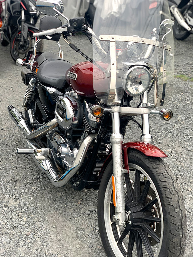 京都 中古バイク Harley-Davidson XL1200L – 京都のバイク