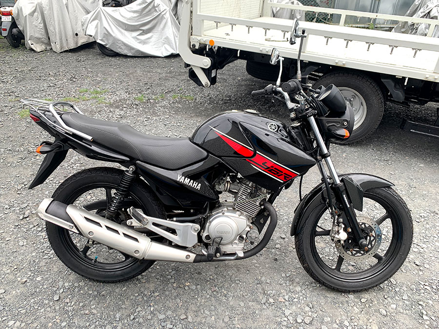京都 中古バイク ヤマハ YAMAHA YBR125 – 京都のバイクショップSPEC-M