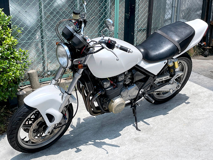 KAWASAKI ZEPHYR400 ZR400C – 京都のバイクショップSPEC-M