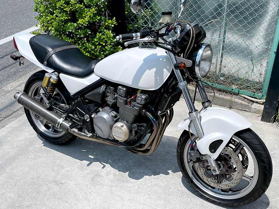 KAWASAKI ZEPHYR400 ZR400C – 京都のバイクショップSPEC-M(スペック KAWASAKI ZEPHYR400 ZR400C – 京都のバイクショップSPEC-M(スペック