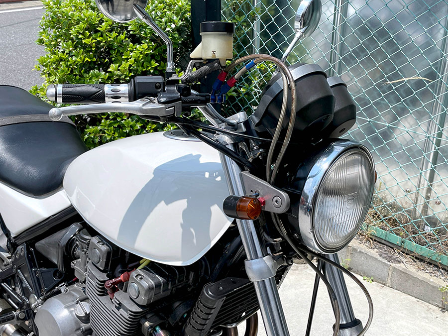 KAWASAKI ZEPHYR400 ZR400C – 京都のバイクショップSPEC-M