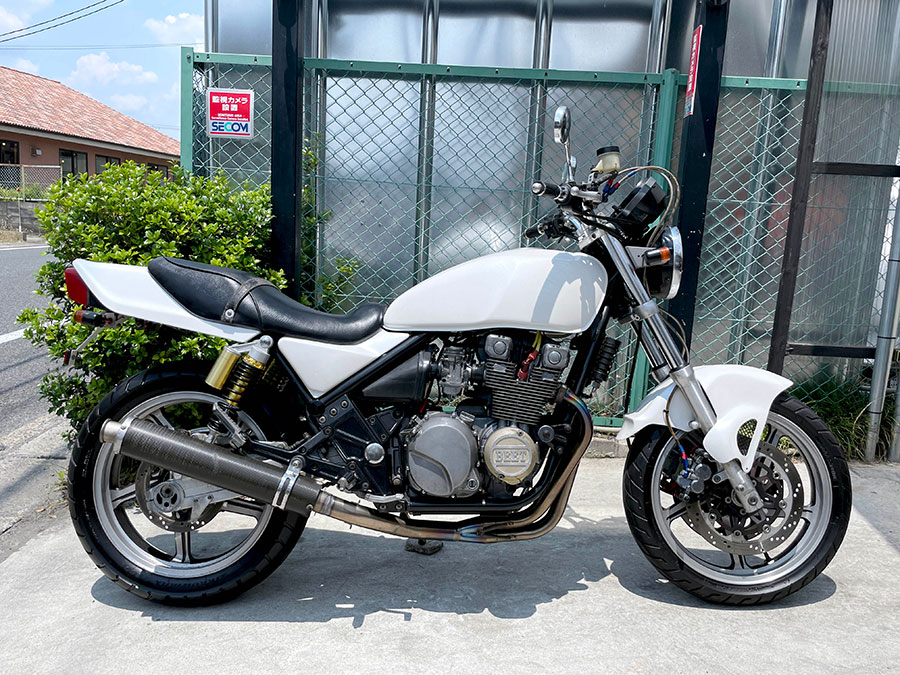 KAWASAKI ZEPHYR400 ZR400C – 京都のバイクショップSPEC-M