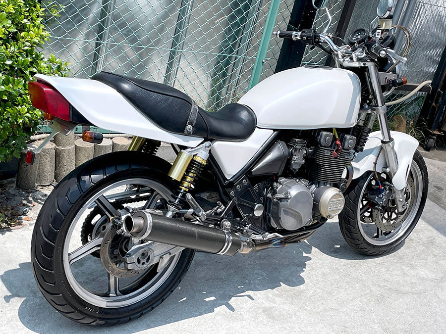 KAWASAKI ZEPHYR400 ZR400C – 京都のバイクショップSPEC-M