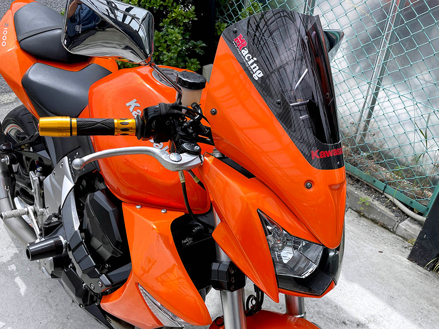 KAWASAKI Z1000 ZRT00B – 京都のバイクショップSPEC-M(スペックエム