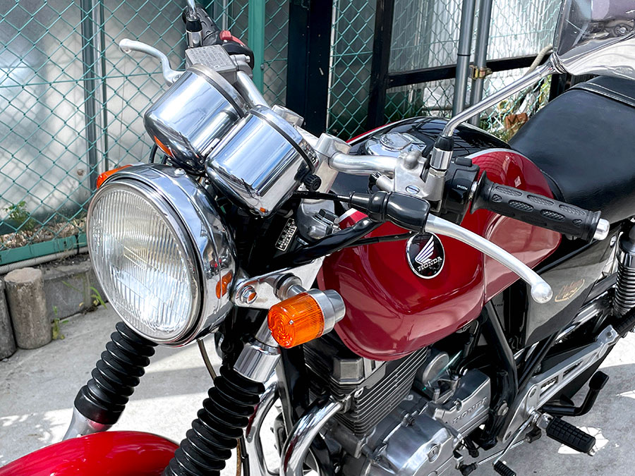 HONDA GB250 CLUBMAN MC10 – 京都のバイクショップSPEC-M