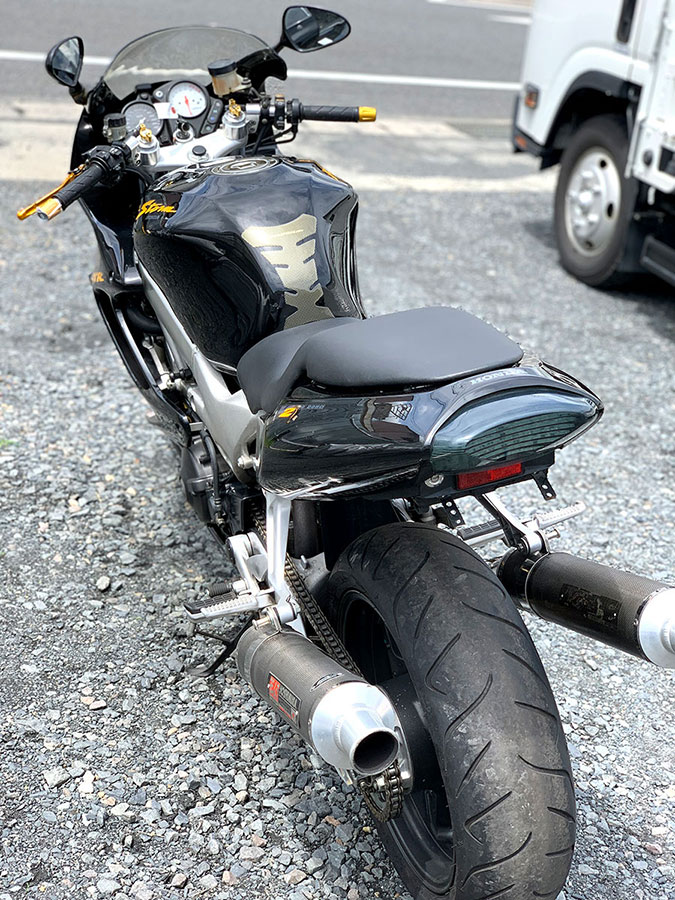 京都 中古バイク ホンダ HONDA VTR1000F FireStorm – 京都の