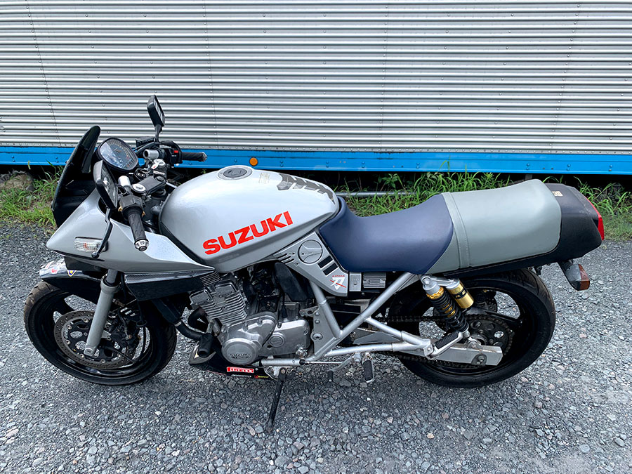 京都 中古バイク スズキ SUZUKI GSX250S KATANA – 京都のバイク 