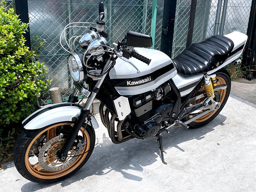 KAWASAKI ZRX-2 ZR400E – 京都のバイクショップSPEC-M(スペックエム
