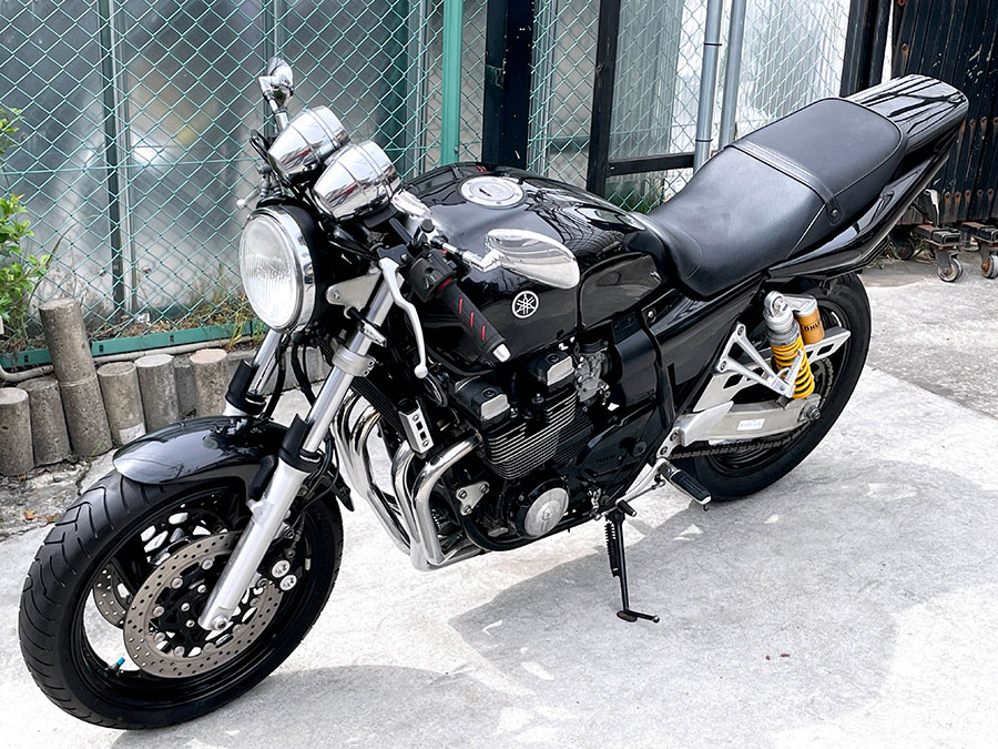 YAMAHA XJR400R RH02J – 京都のバイクショップSPEC-M（スペックエム 