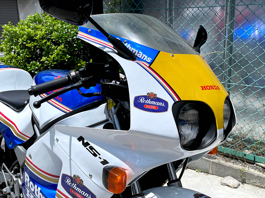 HONDA NS-1 AC12 – 京都のバイクショップSPEC-M(スペックエム)|公式