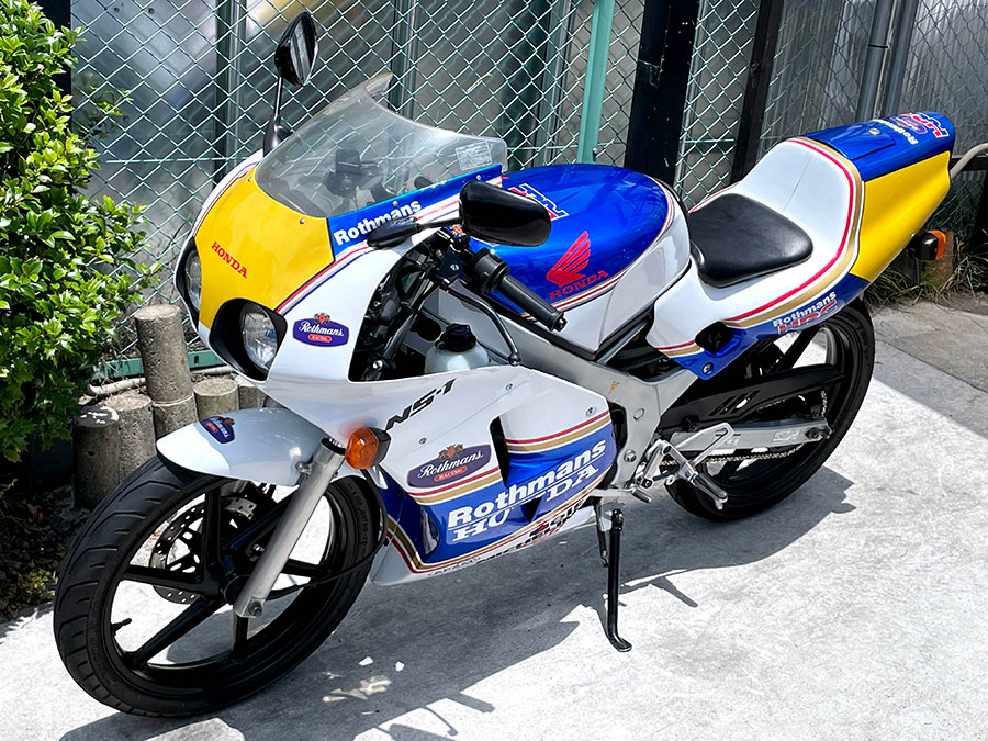 HONDA NS-1 AC12 – 京都のバイクショップSPEC-M（スペックエム）｜公式