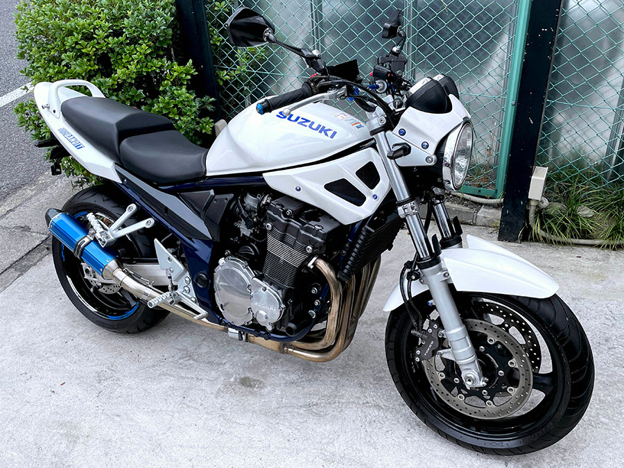 バンディット1200(GV79A) Delkevic スリップオン