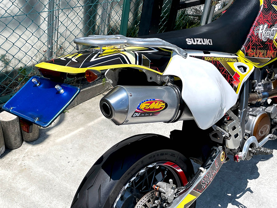 SUZUKI DR-Z400SM SK44A – 京都のバイクショップSPEC-M（スペックエム