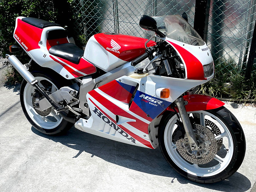 HONDA NSR250R MC21 – 京都のバイクショップSPEC-M（スペックエム ...