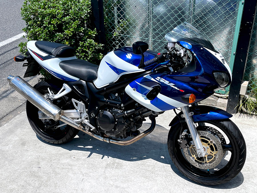 SUZUKI SV400S VK53A – 京都のバイクショップSPEC-M（スペックエム）｜公式サイト