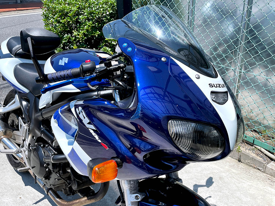 Mk3様専用SV400S シングルシートカウル 【美品割れ無】SV400S/650 社外