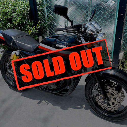 KAWASAKI ZRX400 ZR400E – 京都のバイクショップSPEC-M