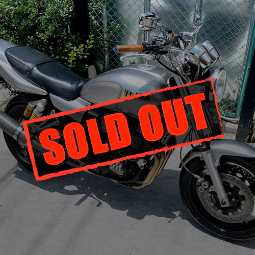 YAMAHA XJR400R RH02J – 京都のバイクショップSPEC-M（スペック