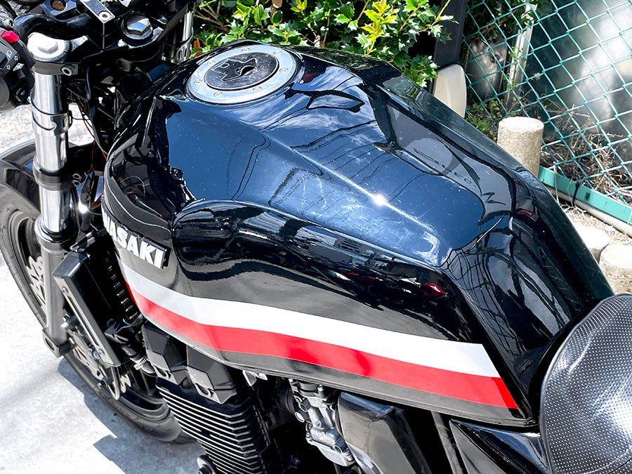 KAWASAKI ZRX400 ZR400E – 京都のバイクショップSPEC-M