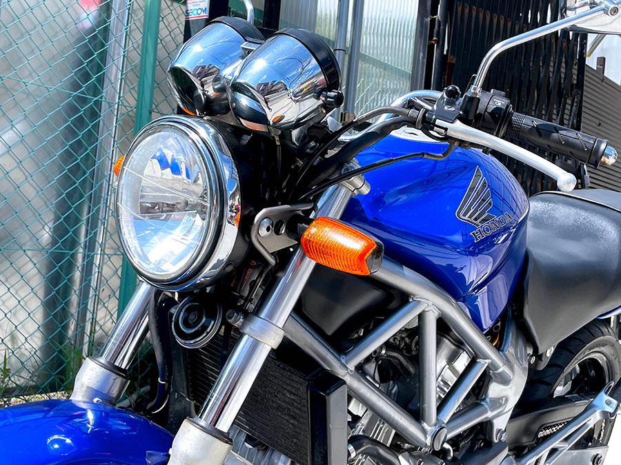 HONDA VTR250 MC33 – 京都のバイクショップSPEC-M（スペックエム