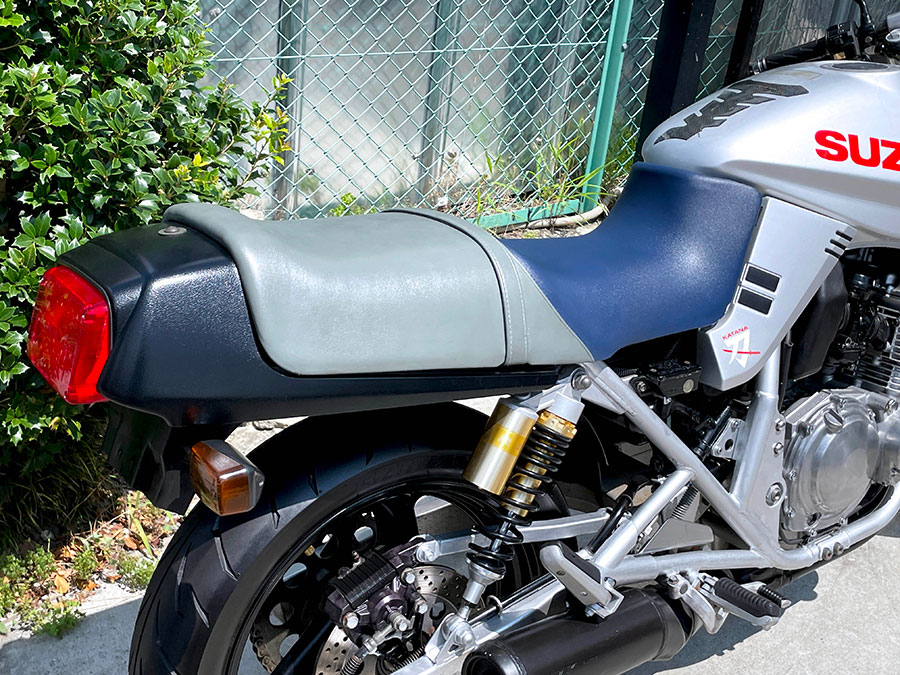 SUZUKI GSXS KATANA GJA – 京都のバイクショップSPEC Mスペック