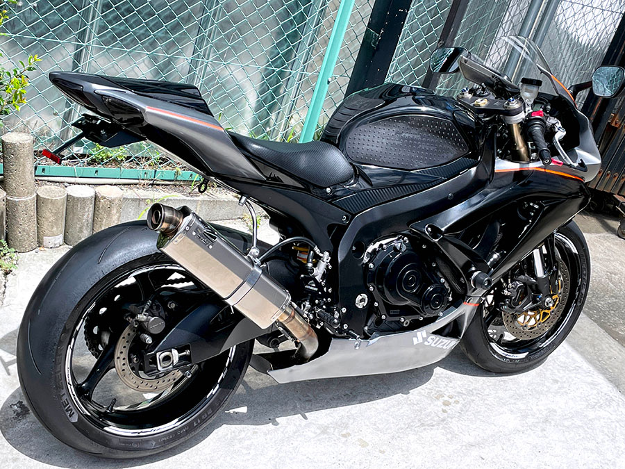 gsxr600 k8 エンジン