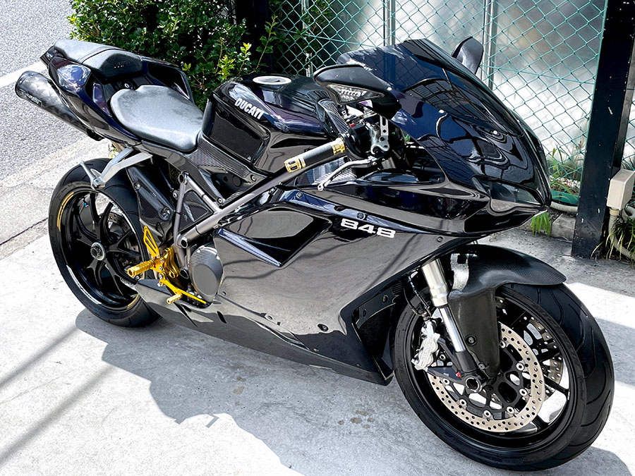 DUCATI 848 – 京都のバイクショップSPEC-M(スペックエム)|公式サイト