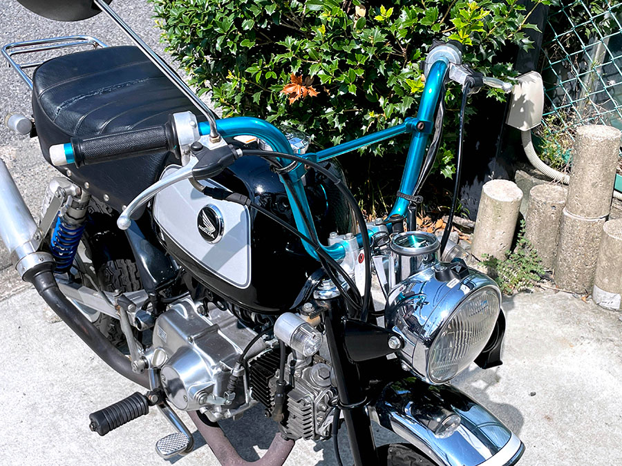 HONDA GORILLA Z50J – 京都のバイクショップSPEC-M（スペック