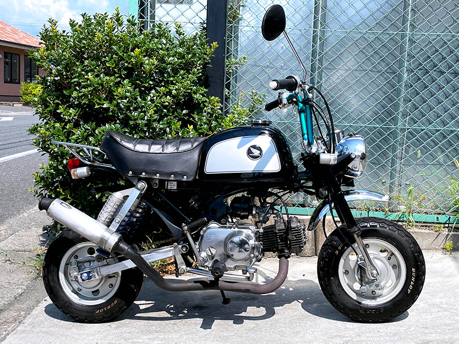 HONDA GORILLA Z50J – 京都のバイクショップSPEC-M(スペック HONDA GORILLA Z50J – 京都のバイクショップSPEC-M(スペック