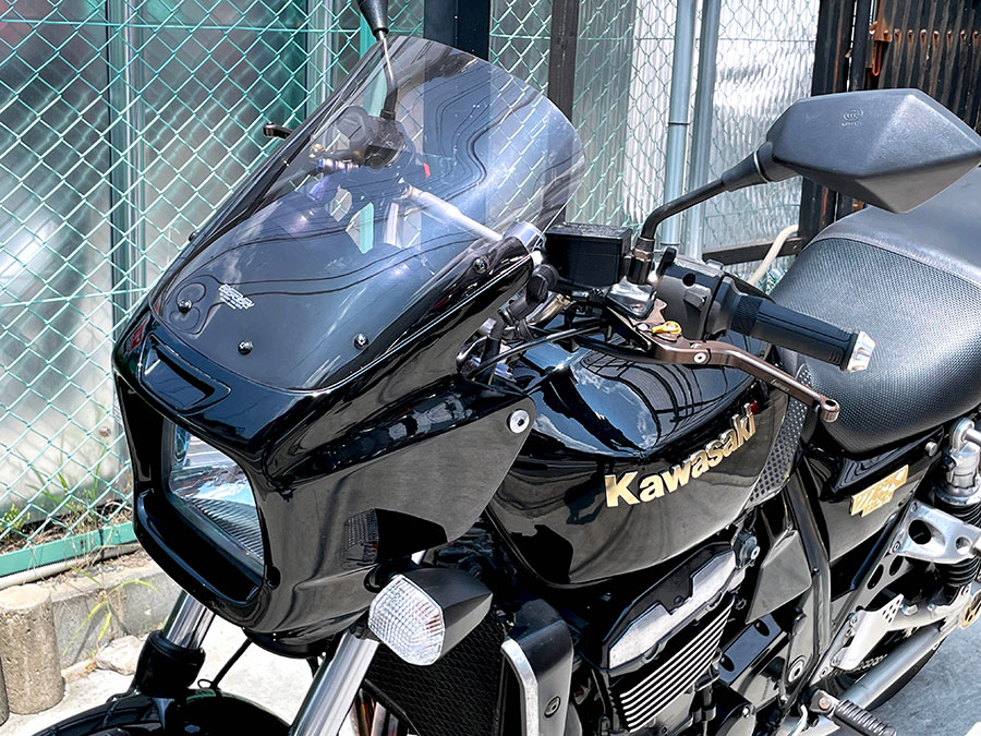 KAWASAKI ZRX ZRTC – 京都のバイクショップSPEC Mスペックエム