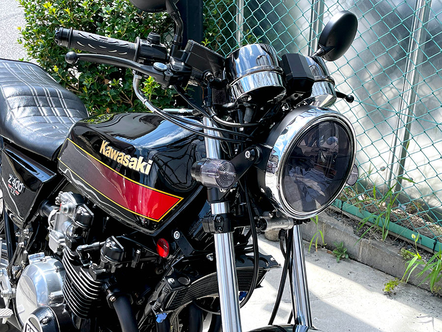 KAWASAKI Z400FX KZ400E – 京都のバイクショップSPEC-M