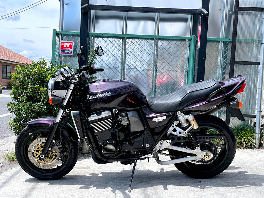 KAWASAKI ZRX1100-Ⅱ ZRT10C – 京都のバイクショップSPEC-M