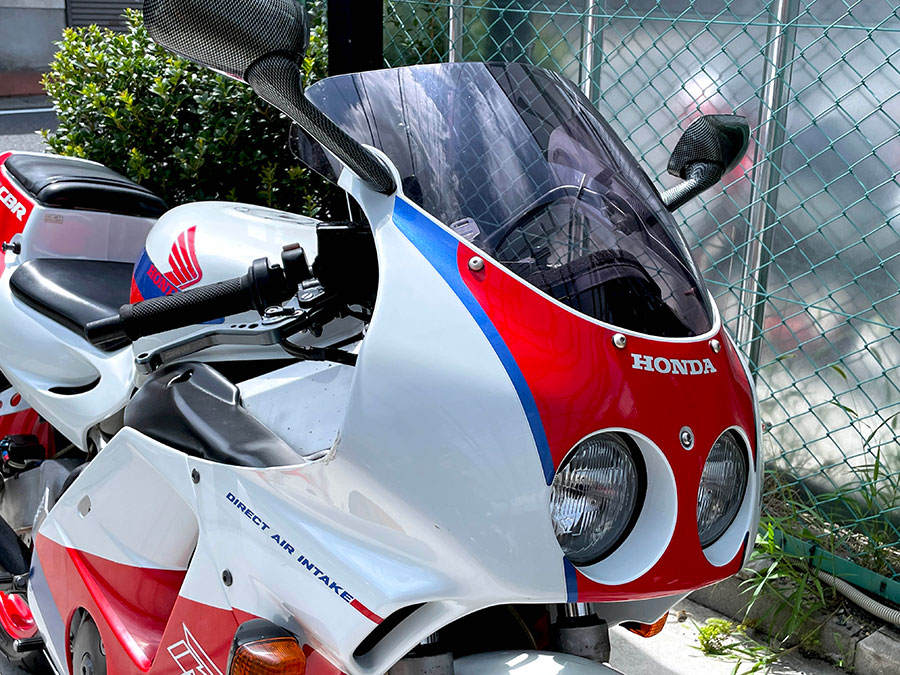 HONDA CBR250RR MC22 – 京都のバイクショップSPEC-M（スペック