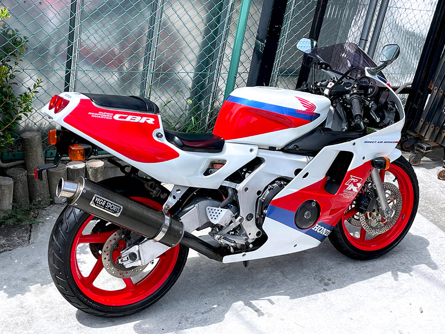 HONDA CBRRR MC – 京都のバイクショップSPEC Mスペックエム