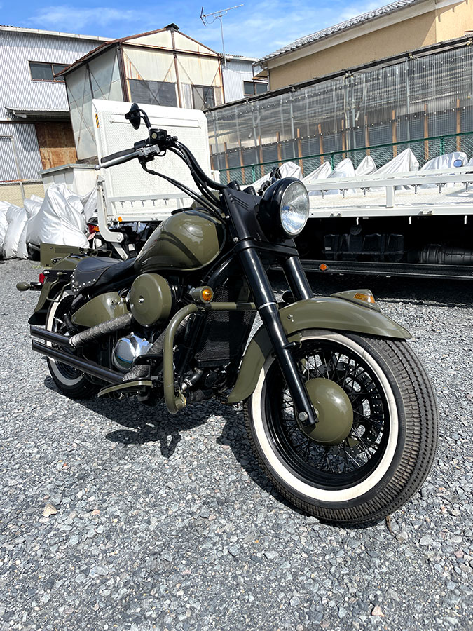 京都 中古バイク カワサキ バイク KAWASAKI VULCAN 400 CLASSIC – 京都 ...