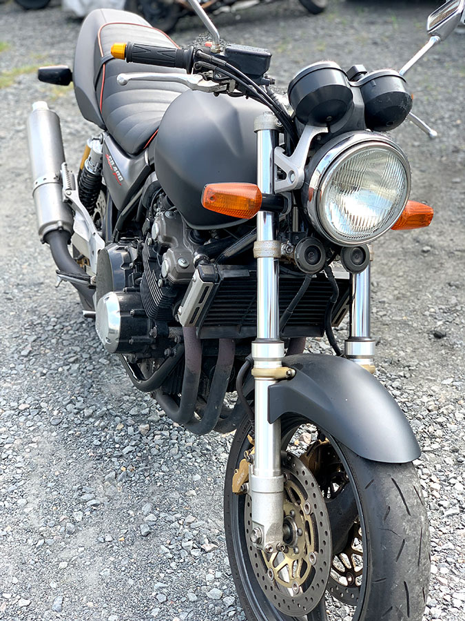 京都 中古バイク ホンダ バイク HONDA CB400 Super Four VTEC バイクショップ SPEC-M